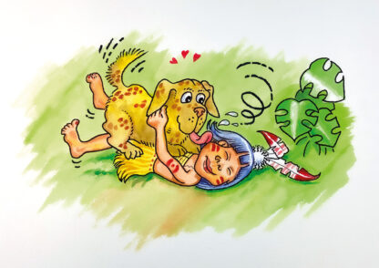 1. Brassi en haar vriendjes uit de Amazone - Afbeelding 4