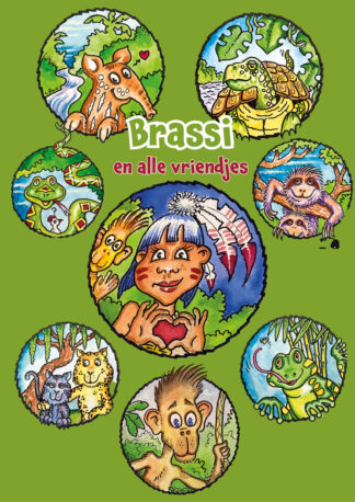 Brassi met vriendjes