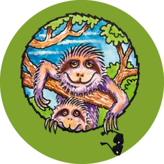 Brassi sticker Leo
